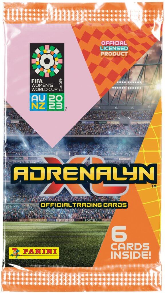 PANINI 2023 FIFA Women's World Cup Adrenalyn XL Card Collection
