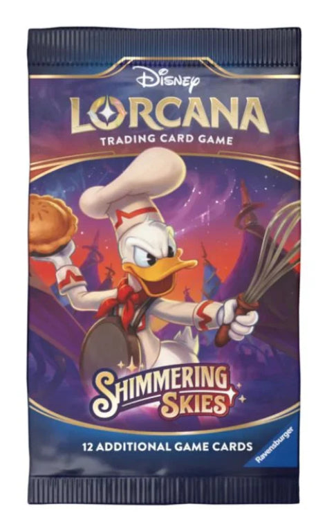 Disney Lorcana TCG - Set 5: Shimmering Skies Booster Pack (Single Booster Pack)