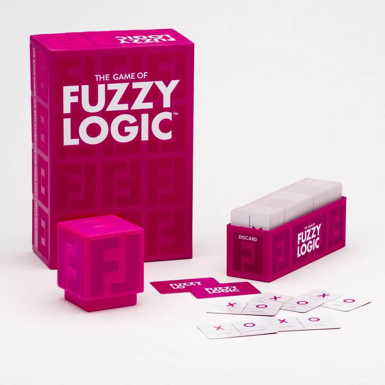 Fuzzy Logic Fun Family Board Game