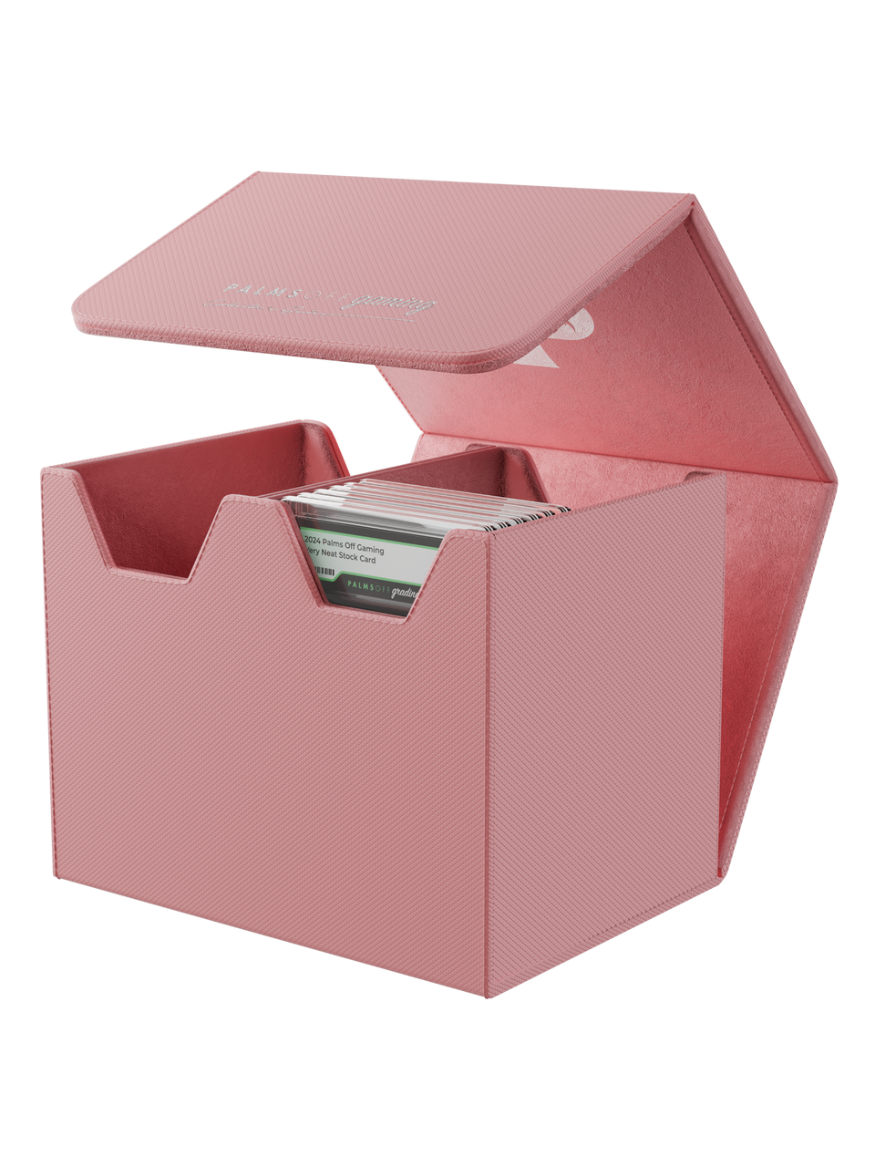 Palms Off Gaming - Collector's Series Graded Card Storage Case - Medium - Pink