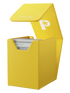 Palms Off Gaming - Collector's Series Graded Card Storage Case - Small - Yellow