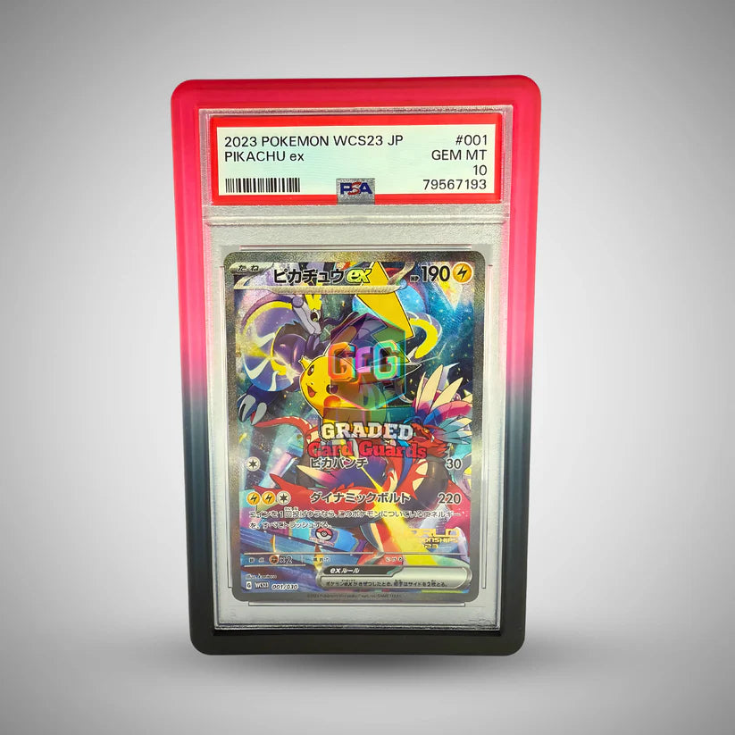 Graded Card Guards - NOVA