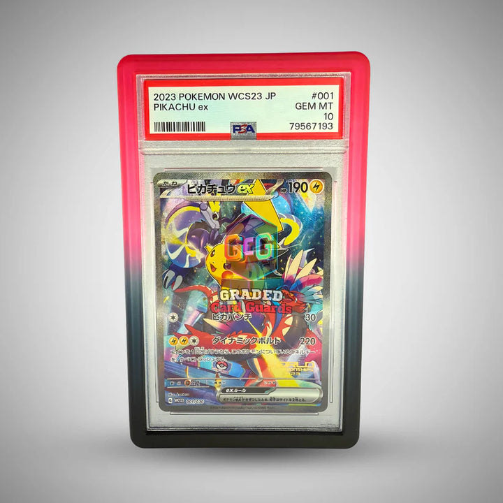 Graded Card Guards - NOVA