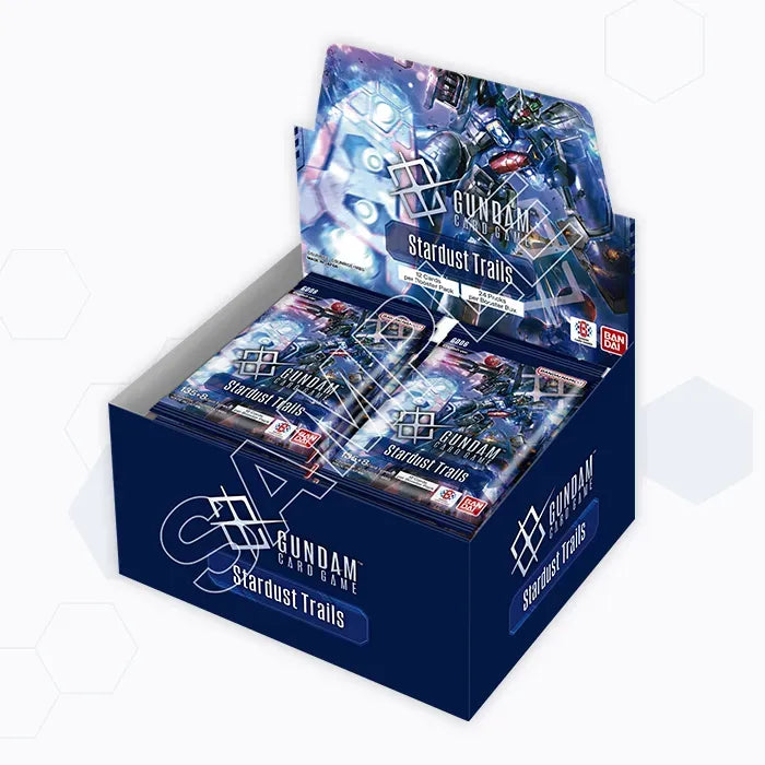 PRE ORDER Gundam Card Game: Booster Display – Stardust Trails [GD06]