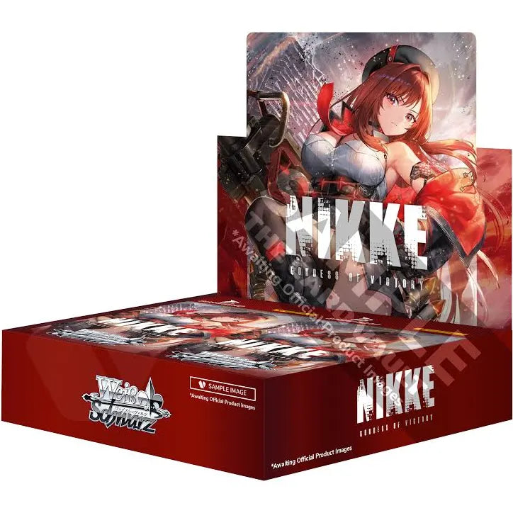 Weiss Schwarz GODDESS OF VICTORY: NIKKE Vol.2 Booster Box