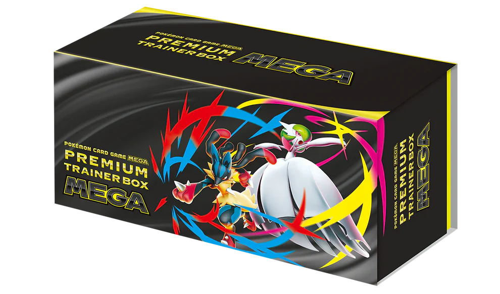 Pokemon TCG Mega Premium Box - Japanese Elite Trainer Box