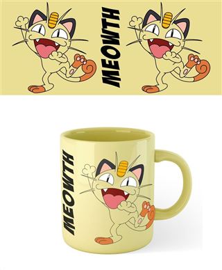 Pokemon - Meowth - Mug - Full Colour