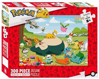 Pokemon - Bloomin Picnic 300pc Puzzle
