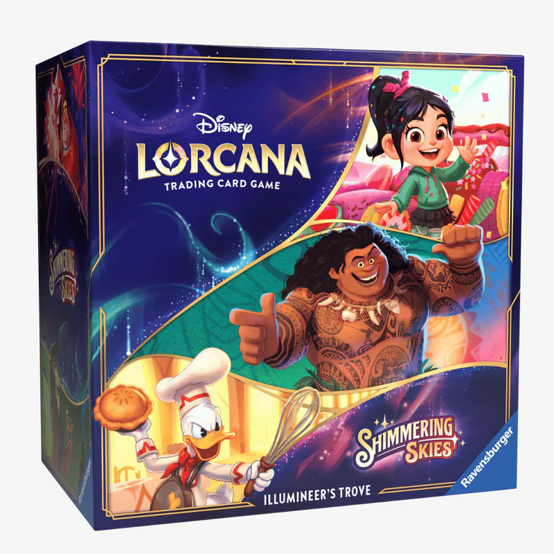 Disney Lorcana TCG - Set 5 Shimmering Skies Illumineers Trove