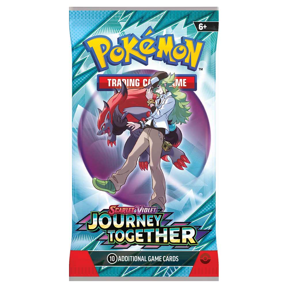 Pokemon TCG - Scarlet & Violet Journey Together Booster Pack