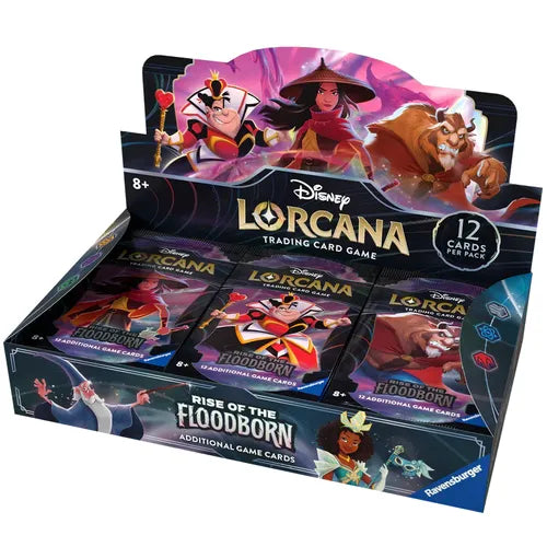 Disney Lorcana TCG - Set 2: Rise of the Floodborn Booster Box