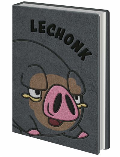 Pokemon - Lechonk - A5 Plush Notebook