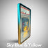Graded Card Guards - Alpha Series Guard - Magnetic - SKY BLUE & YELLOW