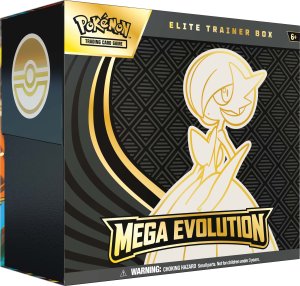 Pokemon TCG - Mega Evolutions Elite Trainer Box