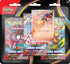 Pokemon TCG - Chaos Rising Three Pack Blister