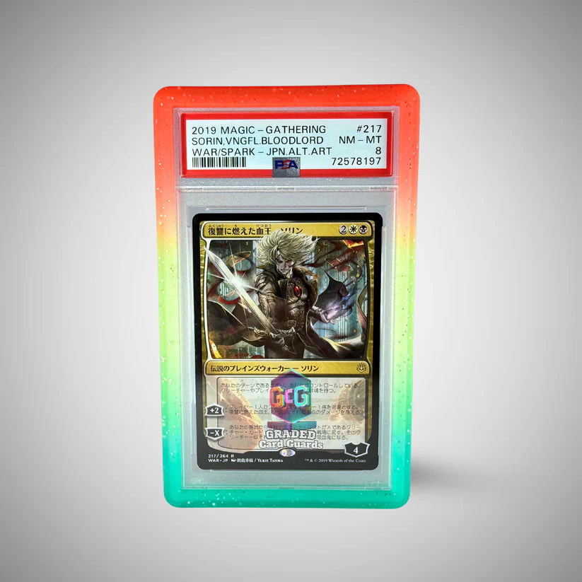 Graded Card Guards - SOLAR TRINITY