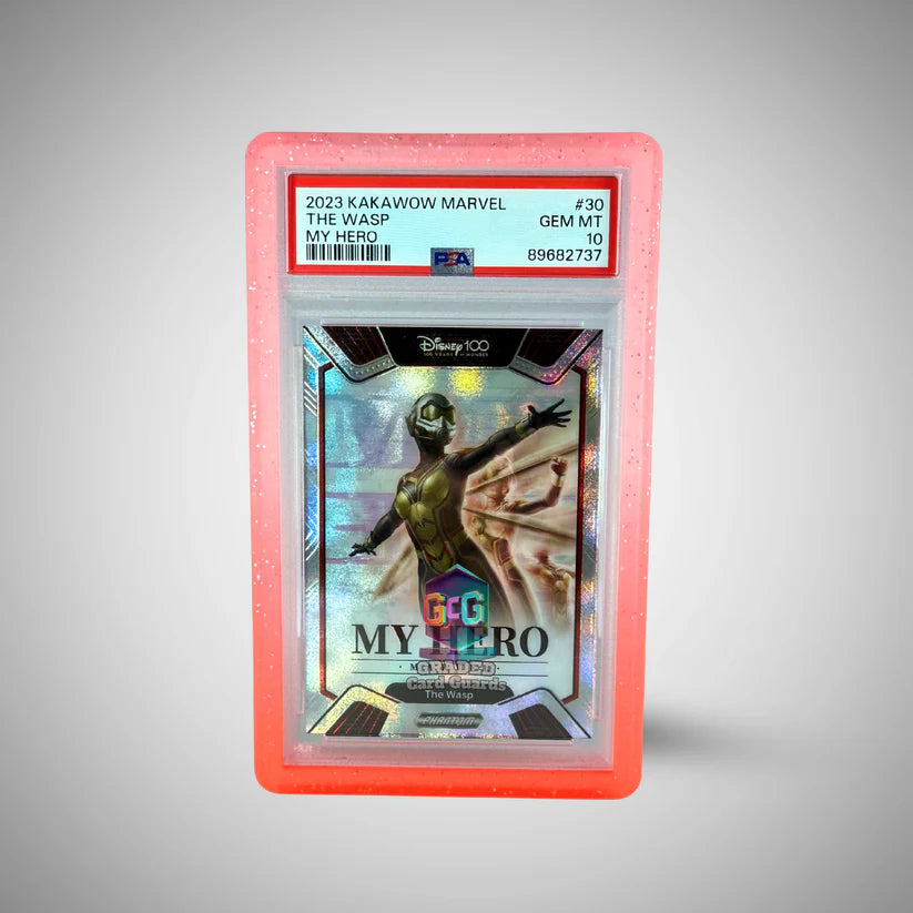 Graded Card Guards - PETAL AURORA