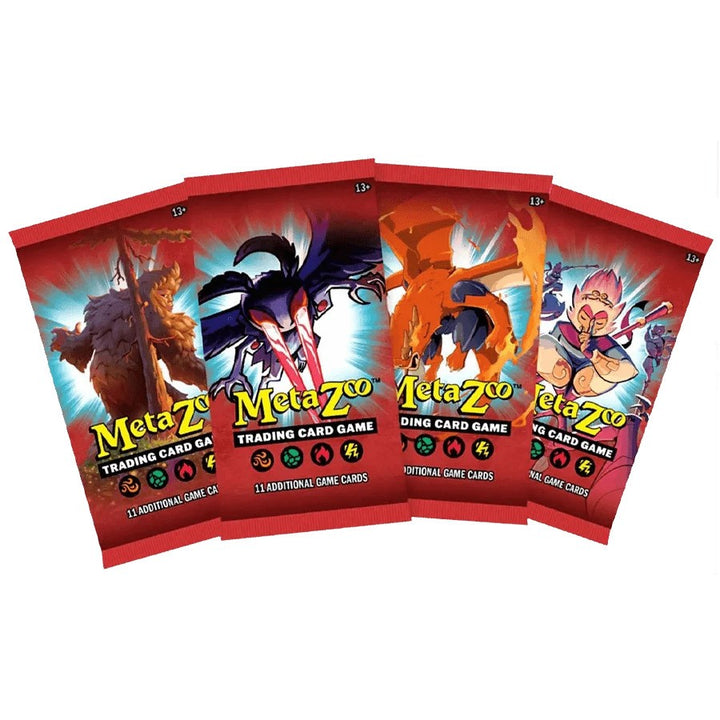 2025 Meta Zoo TCG Base Set Booster Box
