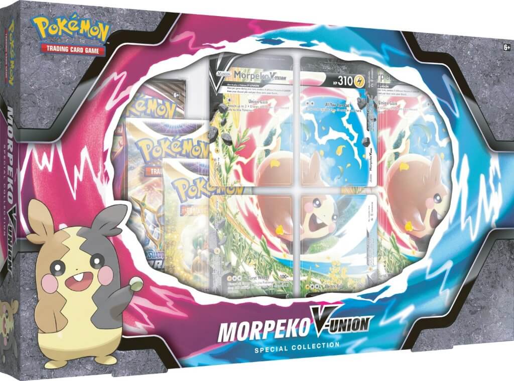 Pokemon TCG - Morpeko V-Union Special Collection