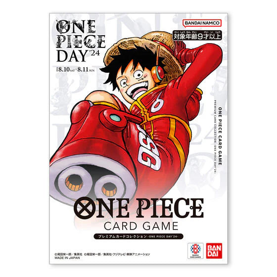 One Piece Day 2024 Limited Exclusive Promo Booklet [JPN]