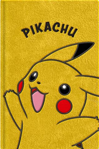 Pokemon - Pikachu- A5 Plush Notebook