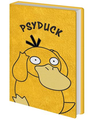 Pokemon - Psyduck - A5 Plush Notebook