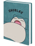 Pokemon - Snorlax - A5 Plush Notebook