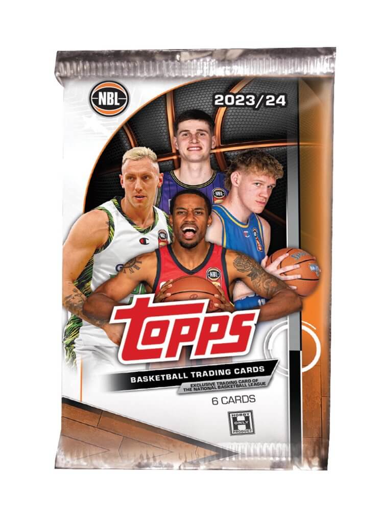 2023-24 Topps NBL Basketball Hobby Box