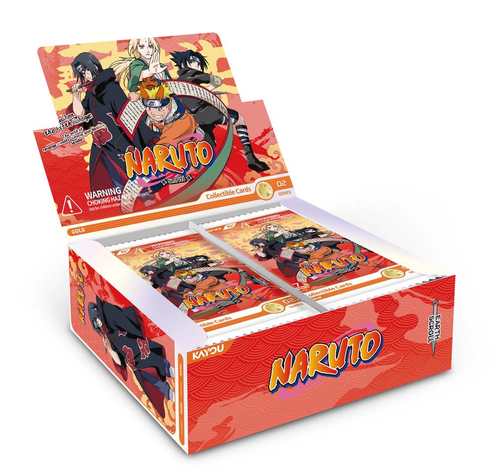 Kayou Naruto Smriti Collectible Cards Earth Scroll Series 2
