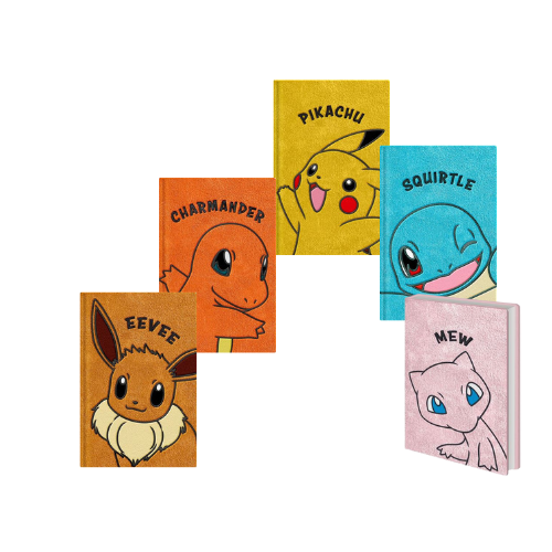 Pokemon - Pikachu- A5 Plush Notebook