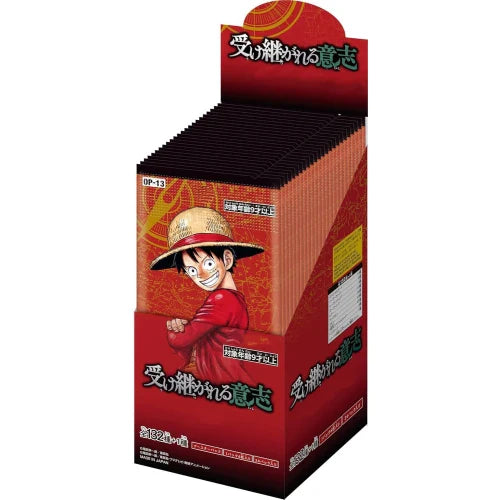 One Piece Card Game - Carrying On His Will OP-13 Booster Box [Japanese]