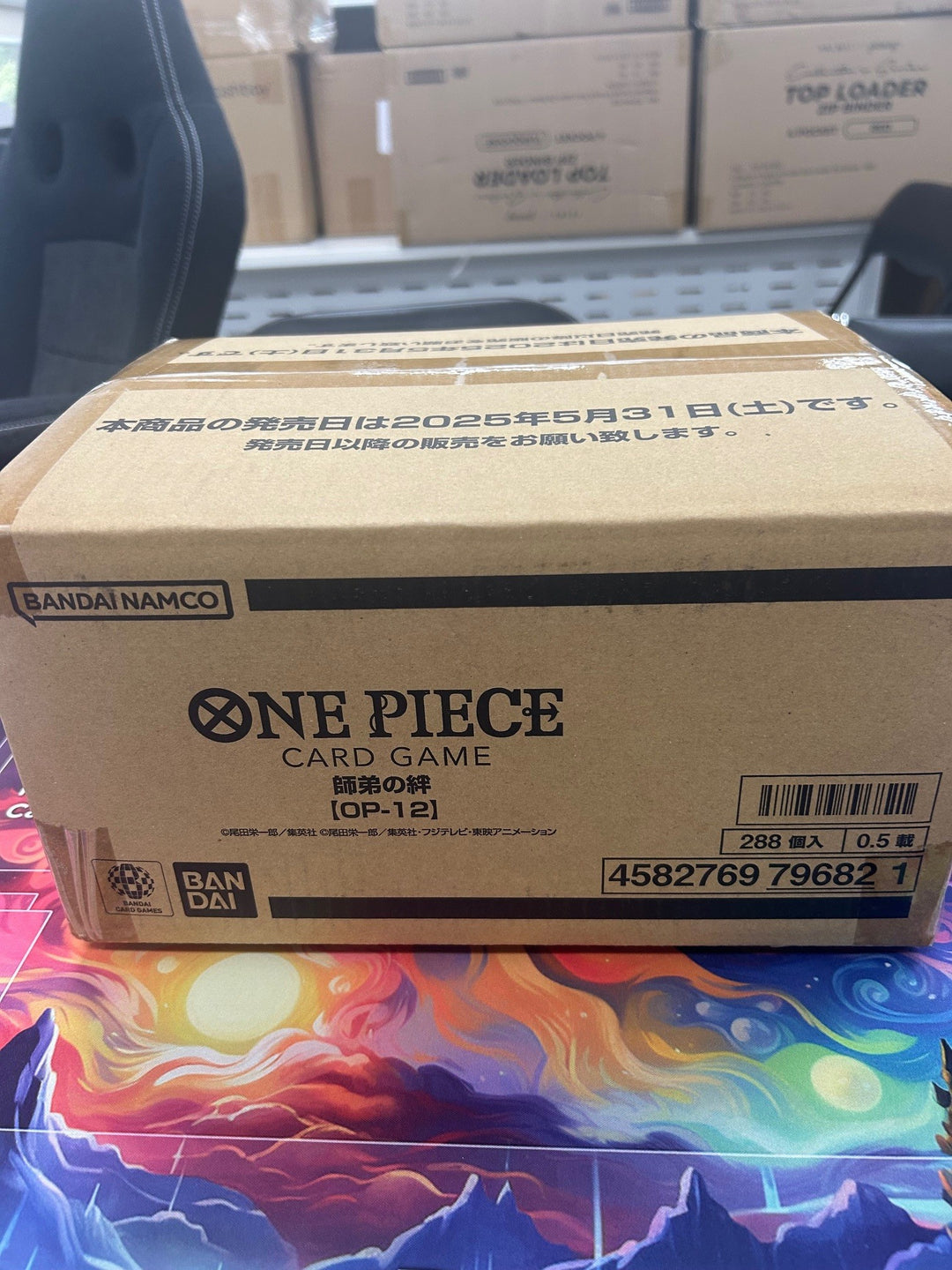 One Piece Card Game - Legacy Of The Master OP-12 Booster Box 12x (SEALED CASE) [Japanese]