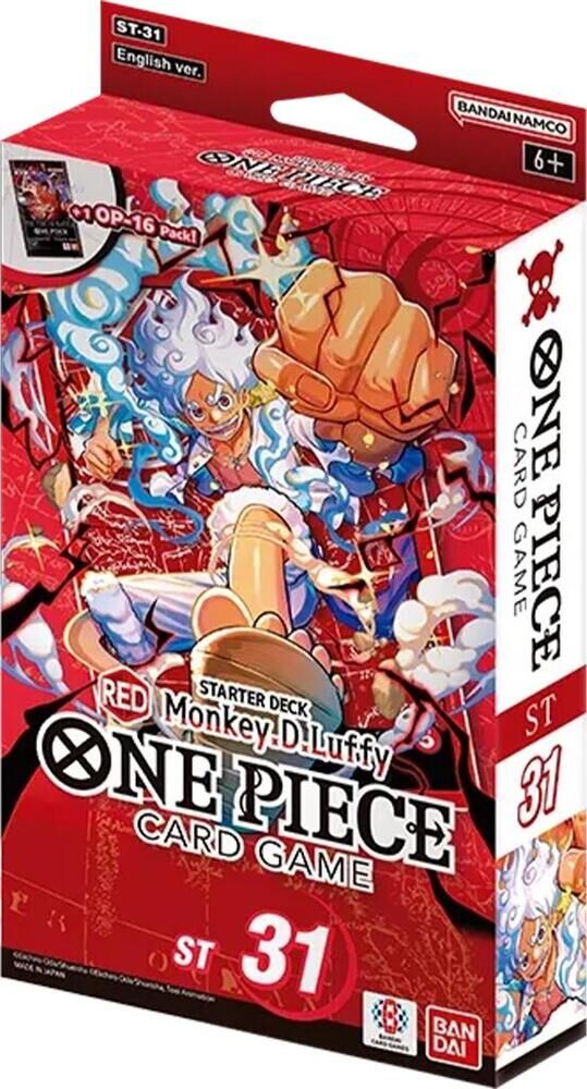 One Piece Card Game – Starter Deck [ST-31]