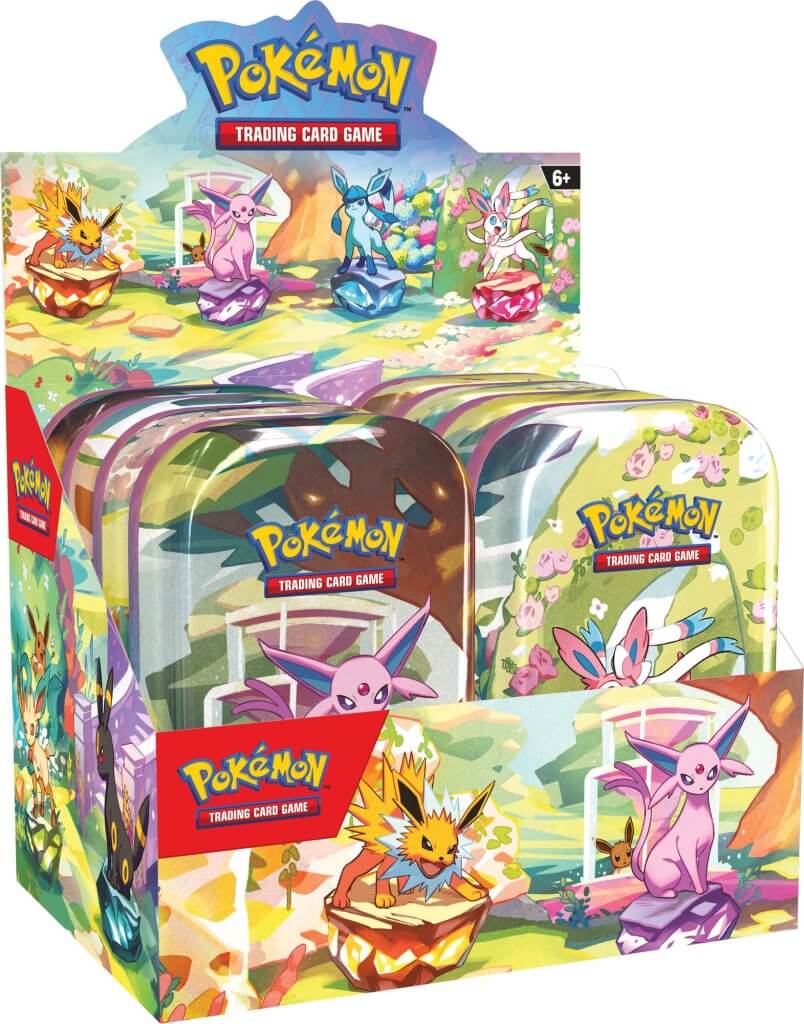 Prismatic Evolutions - Mini Tin