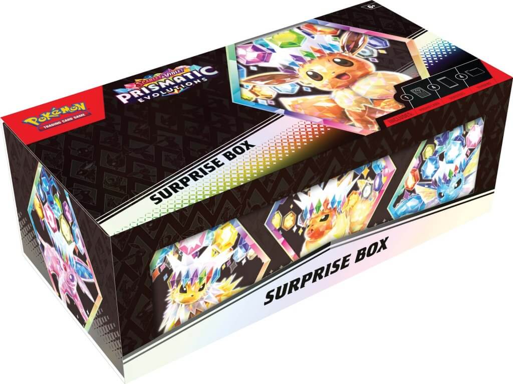 Prismatic Evolutions - Surprise Box