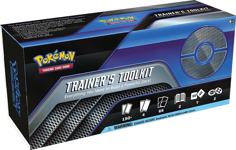 Pokemon TCG - Trainer's Toolkit