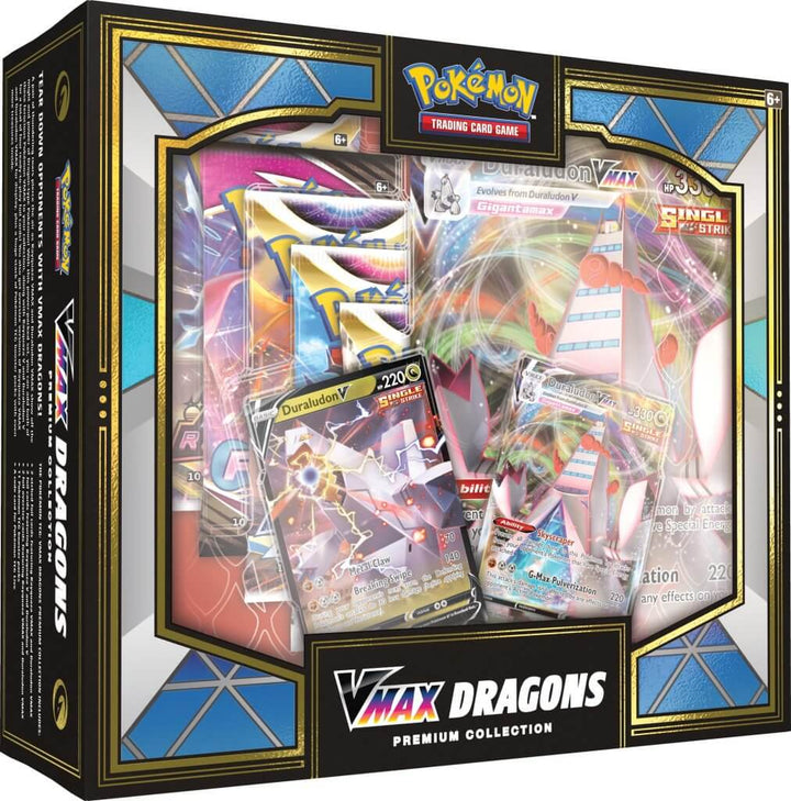 Pokemon TCG - VMAX Double Dragon Premium Collection