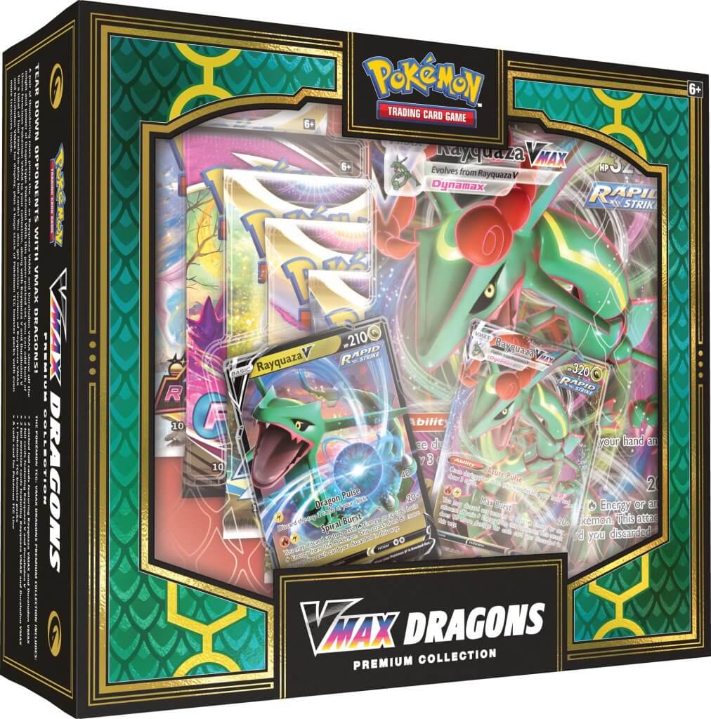Pokemon TCG - VMAX Double Dragon Premium Collection