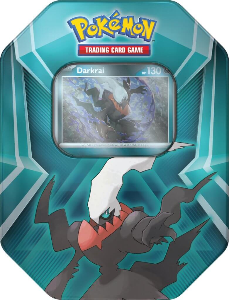 POKEMON TCG Triple Whammy Back Issue Collector Tin