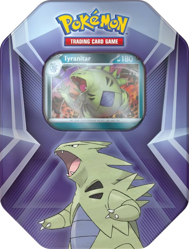 POKEMON TCG Triple Whammy Back Issue Collector Tin
