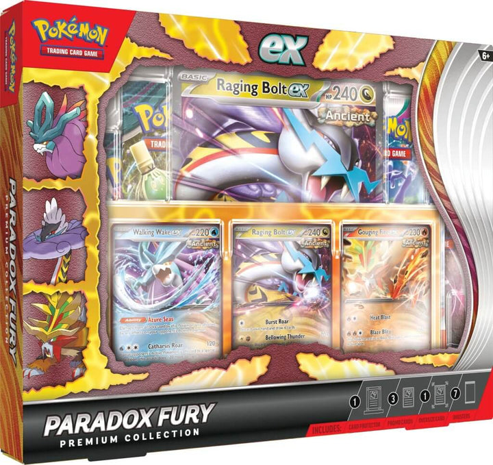 Pokemon TCG - Paradox Fury Premium Collection