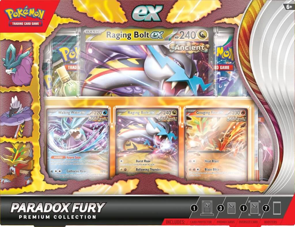 Pokemon TCG - Paradox Fury Premium Collection
