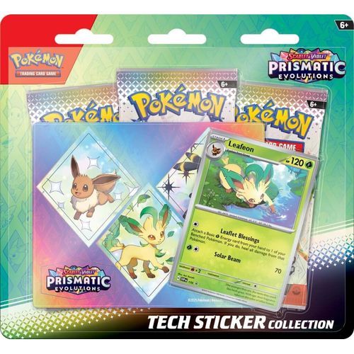 Prismatic Evolutions - Tech Sticker Collection