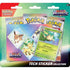 Prismatic Evolutions - Tech Sticker Collection