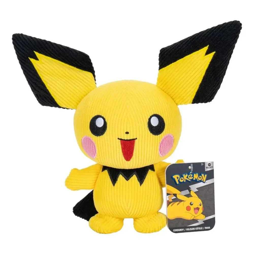 Pokemon Pichu - 8" Plush - Couduroy