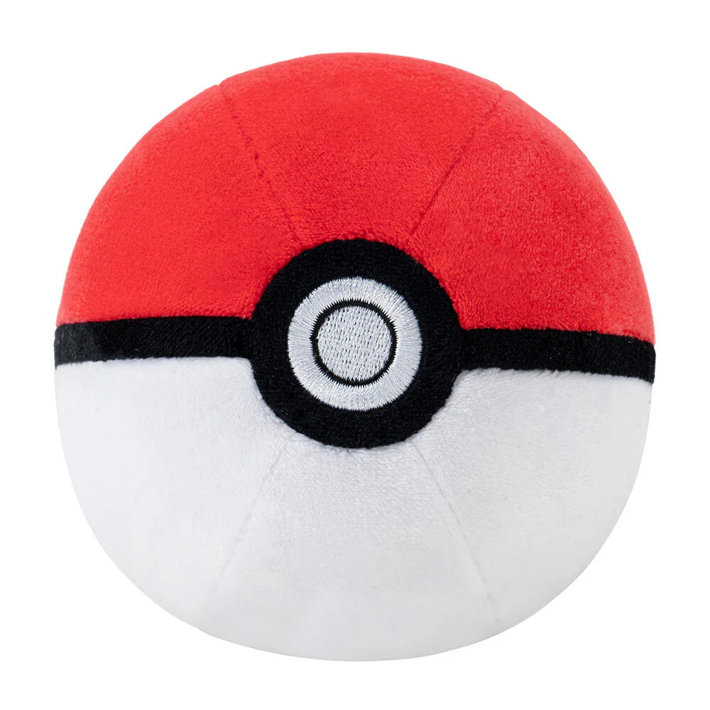 Pokemon 5" Plush Poke Ball