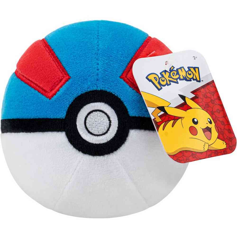 Pokemon 5" Plush - Great Ball