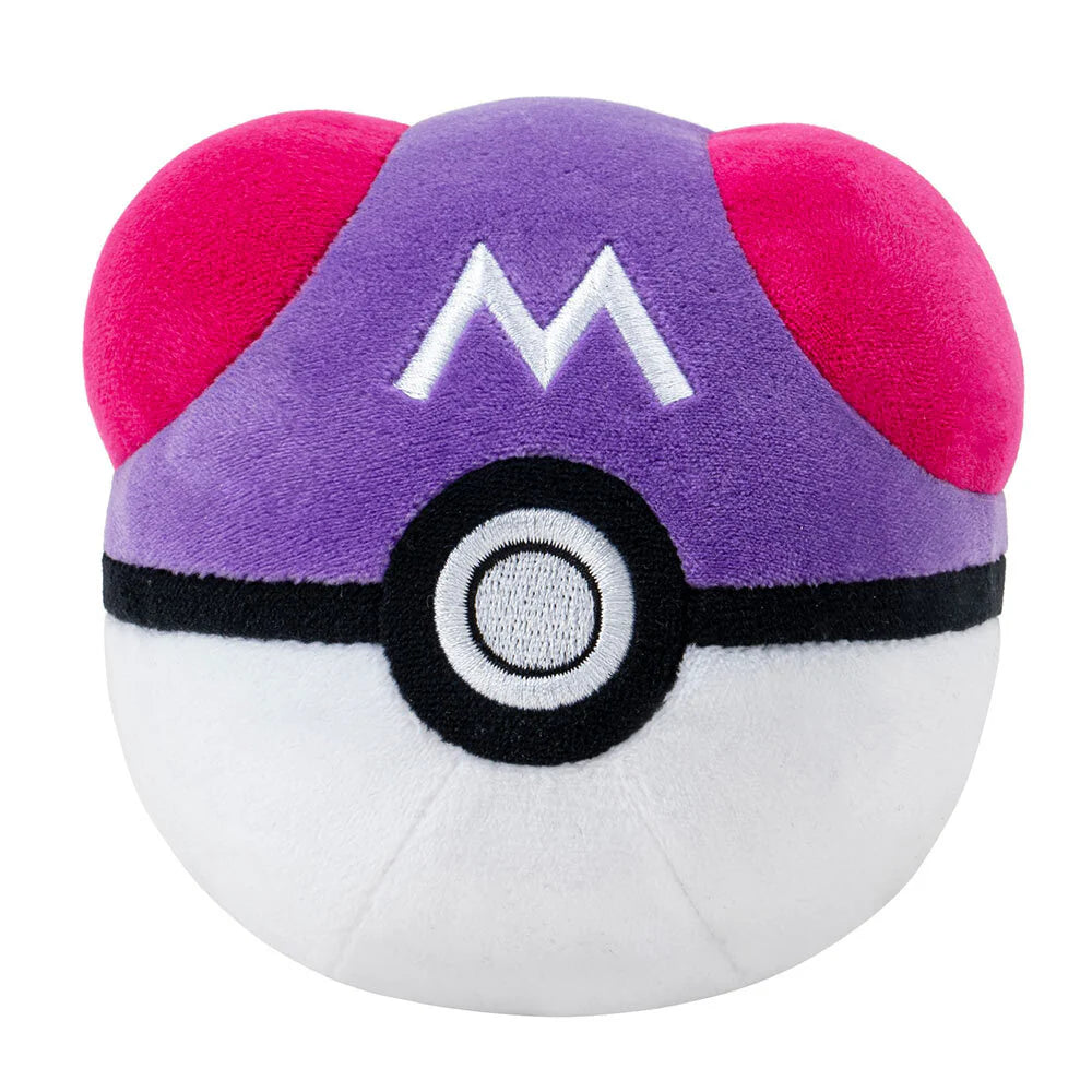 Pokemon 5" Plush - Master Ball
