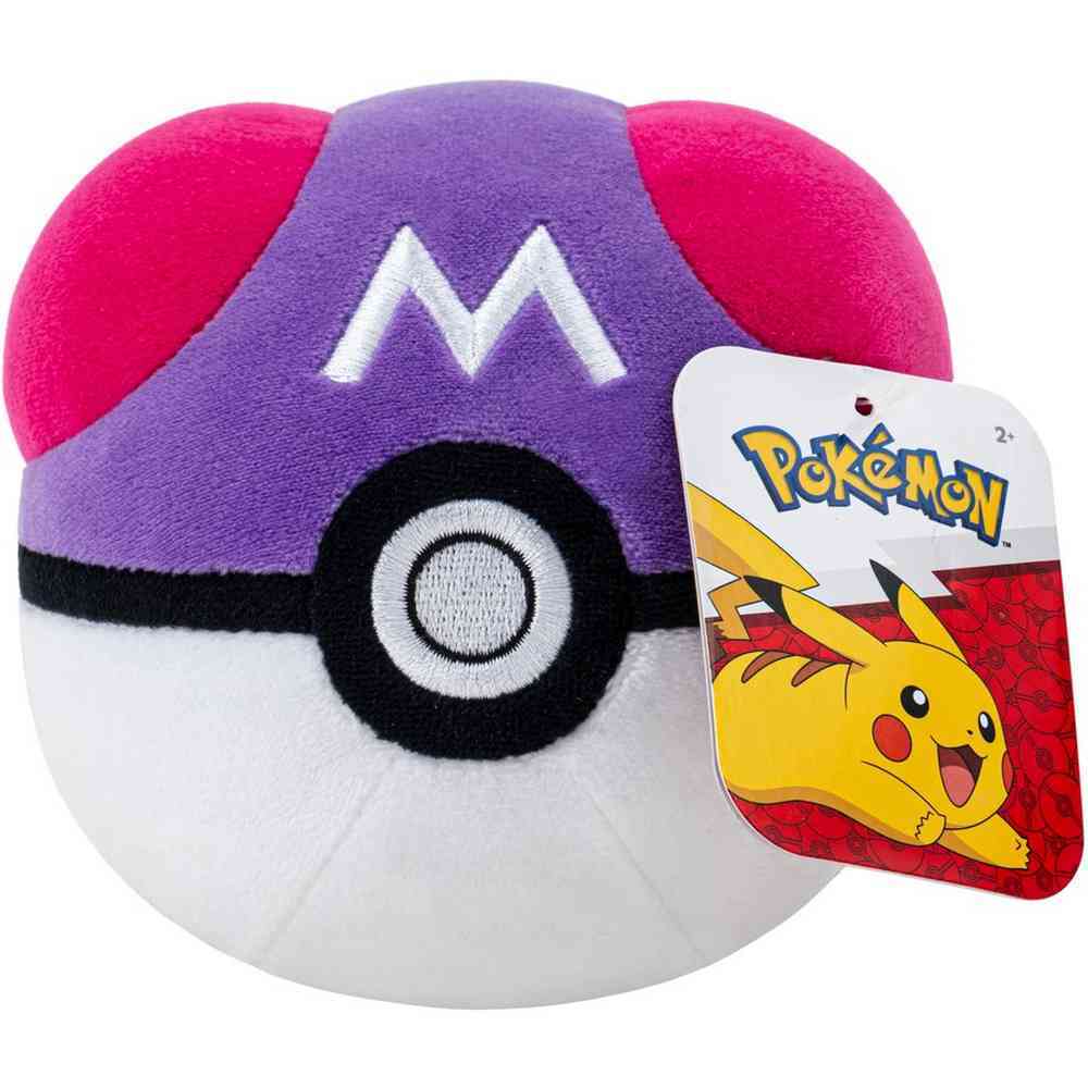 Pokemon 5" Plush - Master Ball