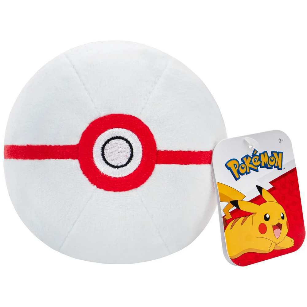 Pokemon 5" Plush Premier Ball
